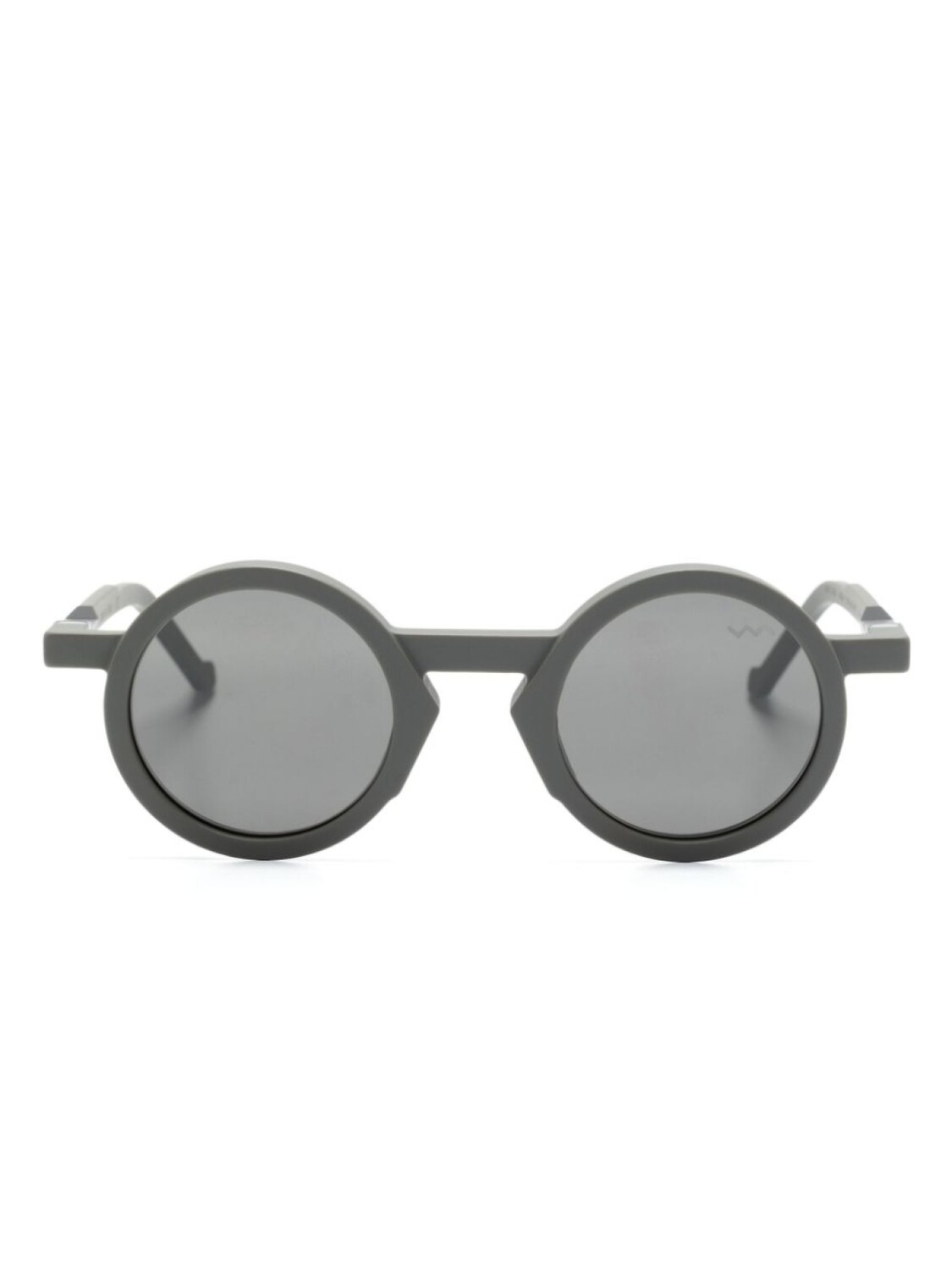 VAVA Eyewear солнцезащитные очки WL0040 в круглой оправе, серый 
VAVA Eyewear солнцезащитные очки WL0040 в круглой оправе, серый