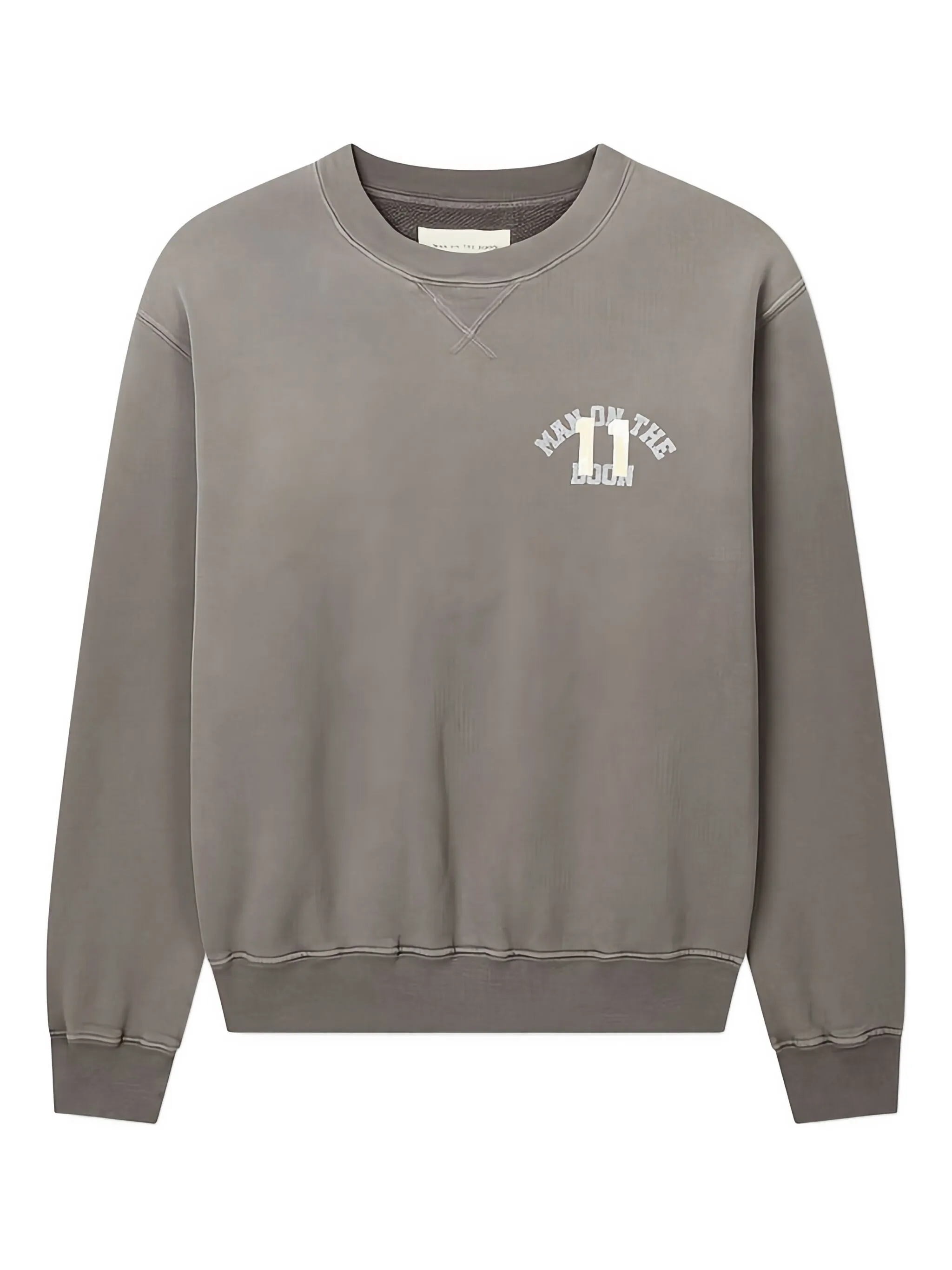 Толстовка с логотипом Man On The Boon., серый
Толстовка с логотипом Man On The Boon., серый