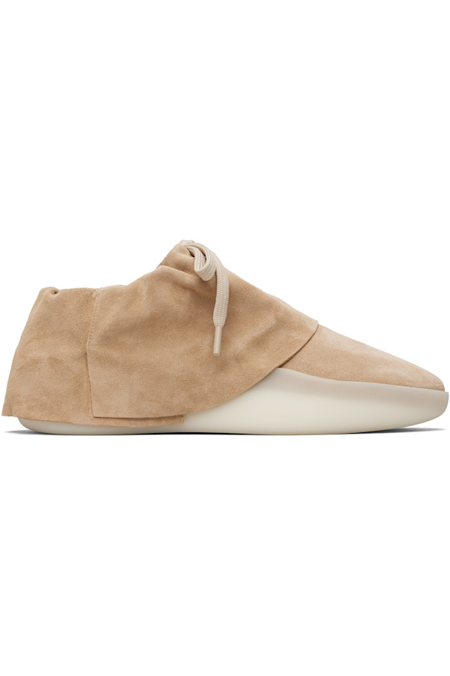 Fear Of God Бежевые мокасины-кроссовки
Fear Of God Бежевые мокасины-кроссовки