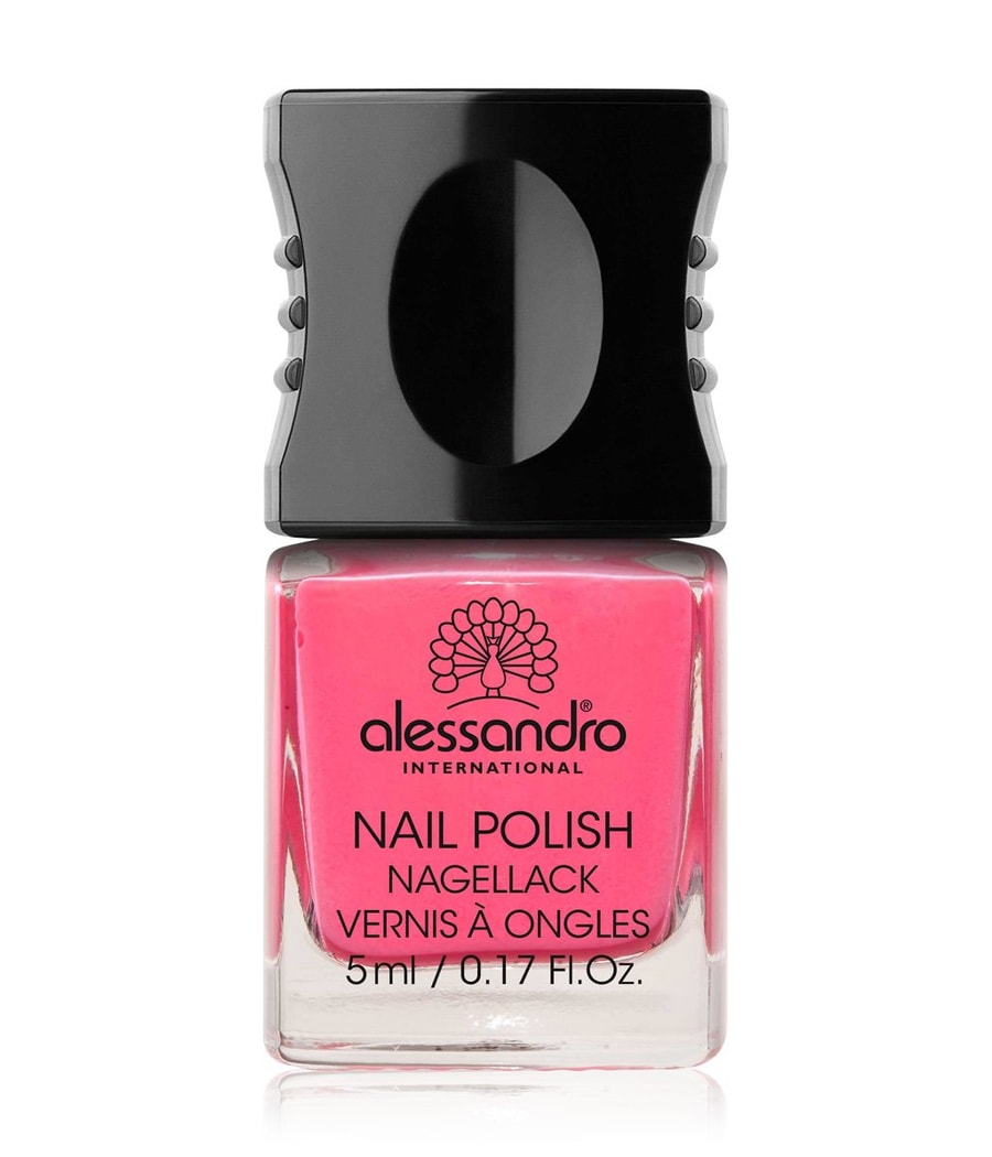 Лак для ногтей Alessandro Nail Polish Colour Explosion Small, Nr. 142 - Neon Pink, 5 ml
Лак для ногтей Alessandro Nail Polish Colour Explosion Small, Nr. 142 - Neon Pink, 5 ml
