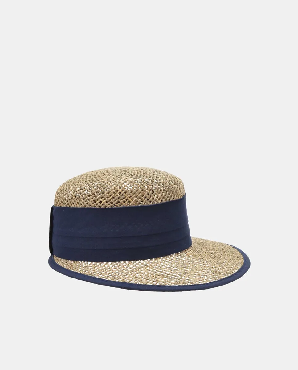 Кепка из натурального волокна с лентой и синей окантовкой Seeberger, цвет Natural
Кепка из натурального волокна с лентой и синей окантовкой Seeberger, цвет Natural