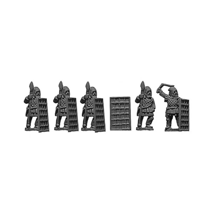 Щитоносцы Спарабары - Ранний, War & Empire - Ancient Miniatures - Persian (15mm)
Щитоносцы Спарабары - Ранний, War & Empire - Ancient Miniatures - Persian (15mm)
