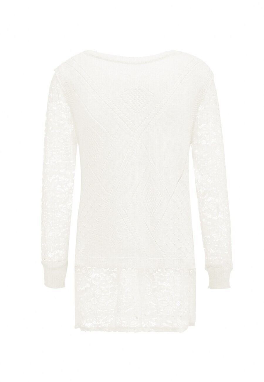 Свитер Sidona, белый 
Свитер Sidona, белый