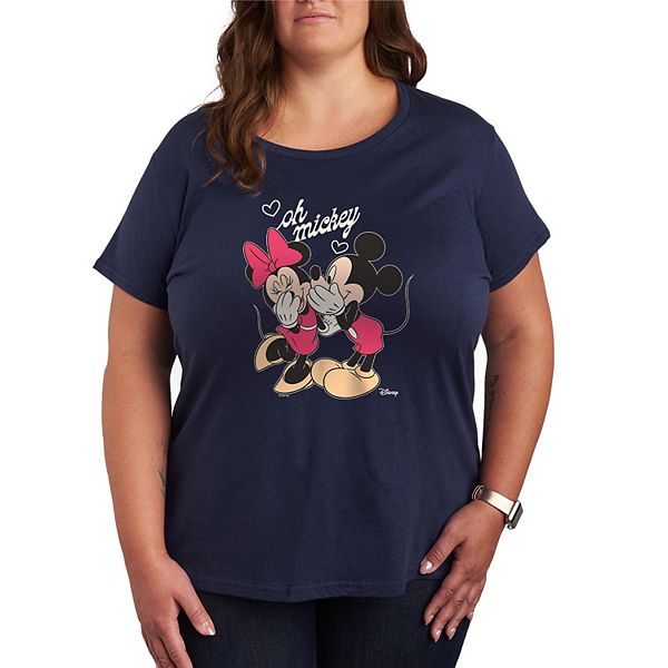 Футболка Plus size с принтом Mickey & Minnie Mouse Oh Mickey Disney, Navy, Синий, Футболка Plus size с принтом Mickey & Minnie Mouse Oh Mickey Disney, Navy
Футболка Plus size с принтом Mickey & Minnie Mouse Oh Mickey Disney, Navy, Синий, Футболка Plus size с принтом Mickey & Minnie Mouse Oh Mickey Disney, Navy