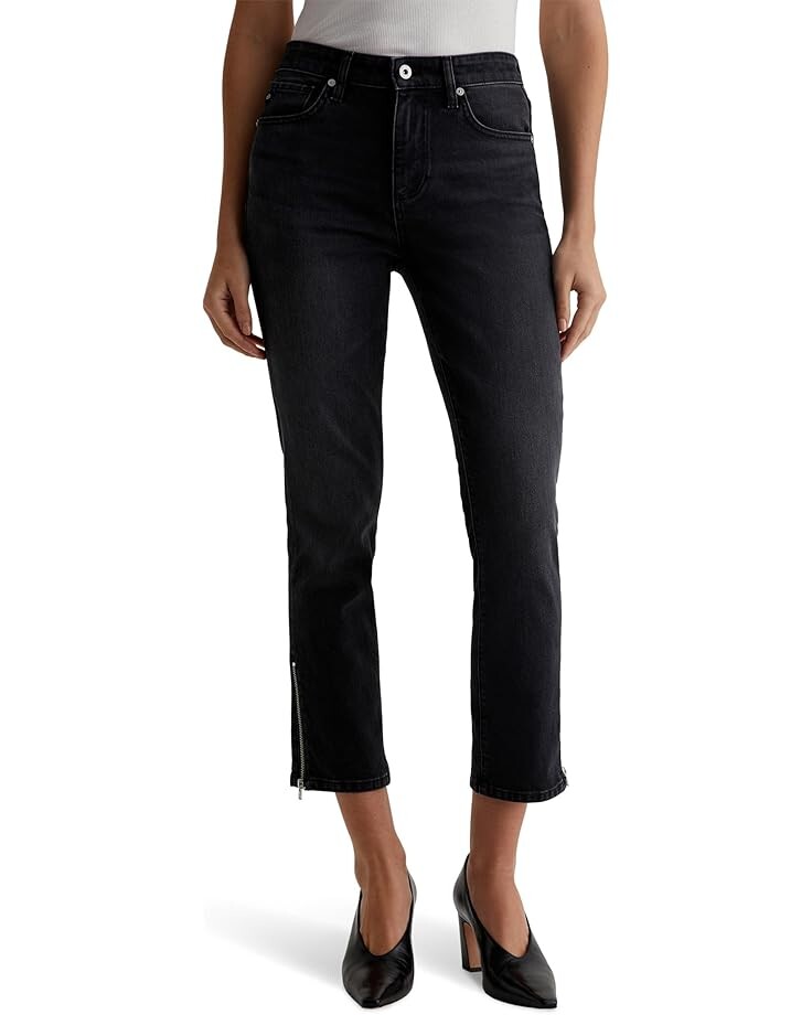 Джинсы AG Jeans Mari Mid-Rise Slim Straight Crop Jeans in Elixir, цвет Elixir
Джинсы AG Jeans Mari Mid-Rise Slim Straight Crop Jeans in Elixir, цвет Elixir