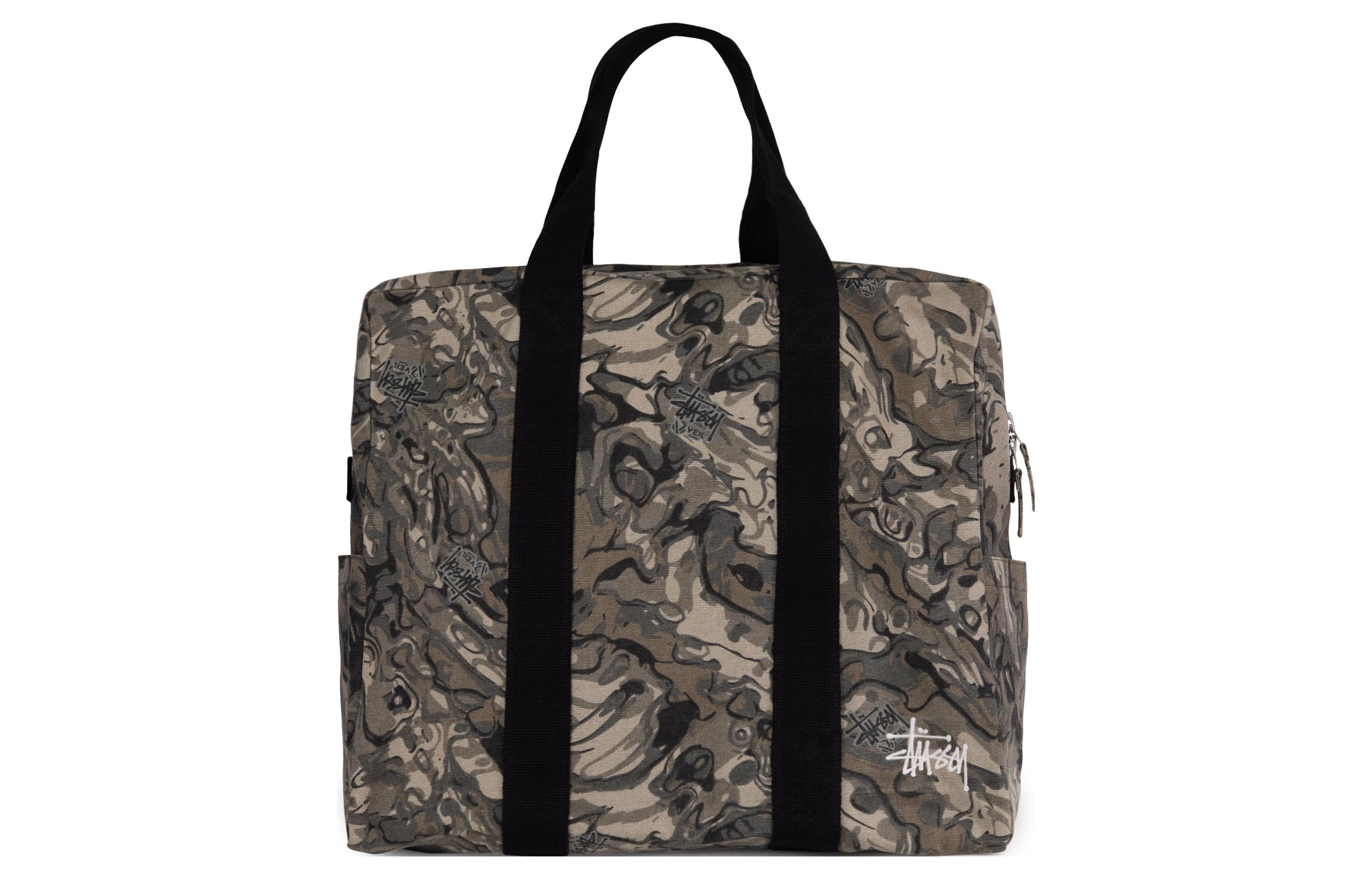 Хлопковая сумка из канвы Stussy унисекс мультиколор
Хлопковая сумка из канвы Stussy унисекс мультиколор