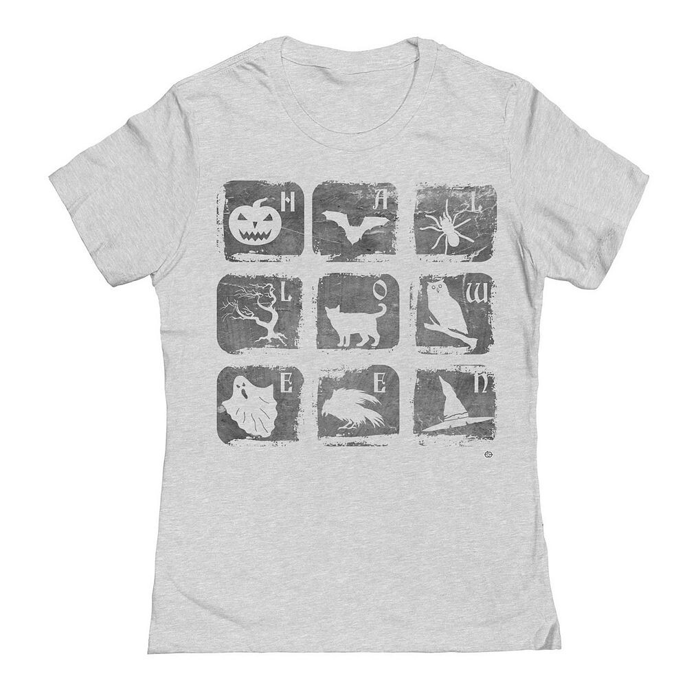 Футболка Junior's Halloween Blocks с рисунком Хэллоуина, цвет Heather Gray
Футболка Junior's Halloween Blocks с рисунком Хэллоуина, цвет Heather Gray