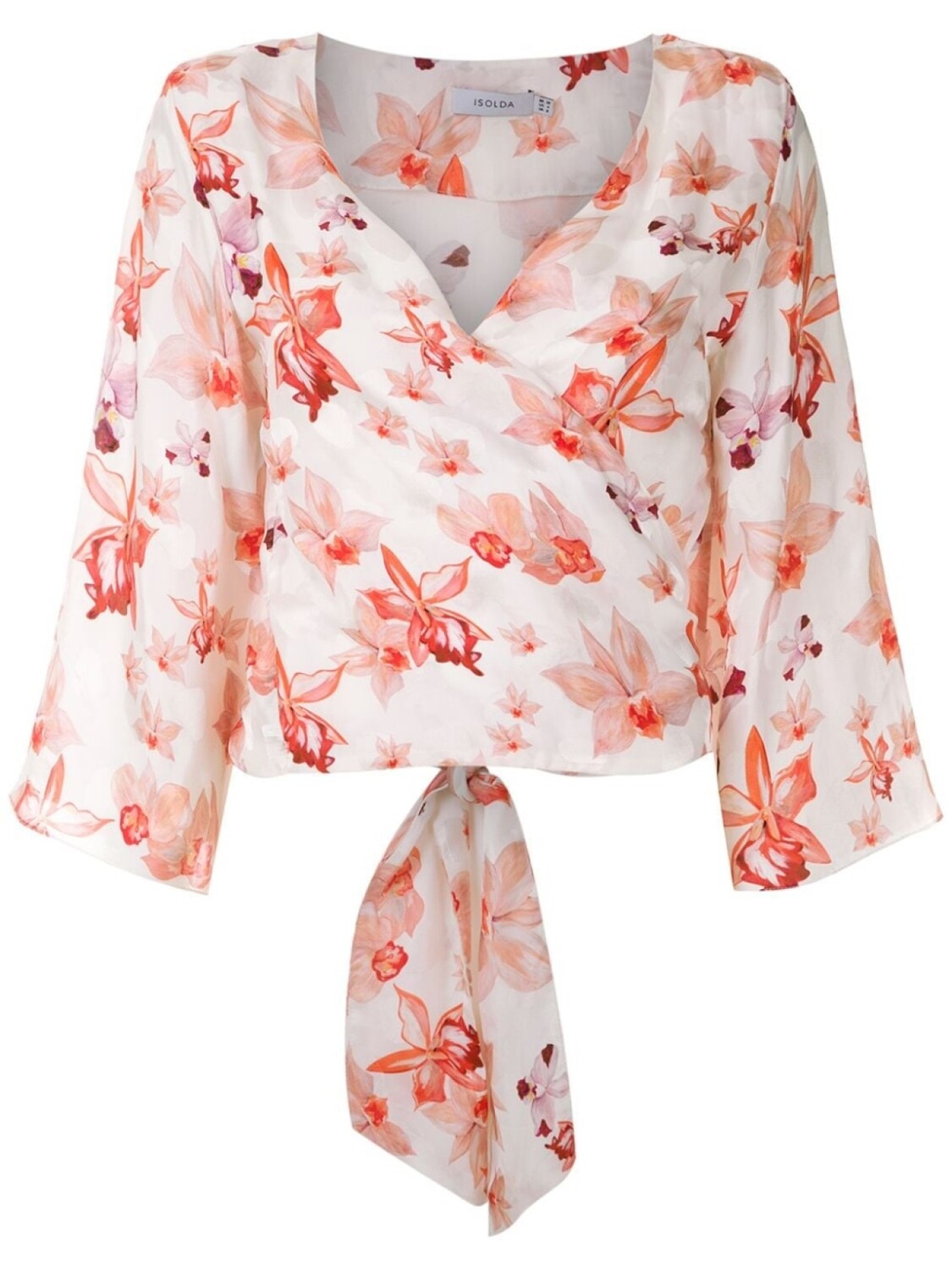 Блузка Penélope de Jacquard de Cajú Isolda, белый
Блузка Penélope de Jacquard de Cajú Isolda, белый