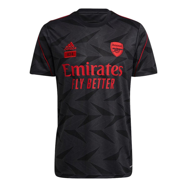 Футболка x 424 x футболка arsenal fc Adidas, черный 
Футболка x 424 x футболка arsenal fc Adidas, черный