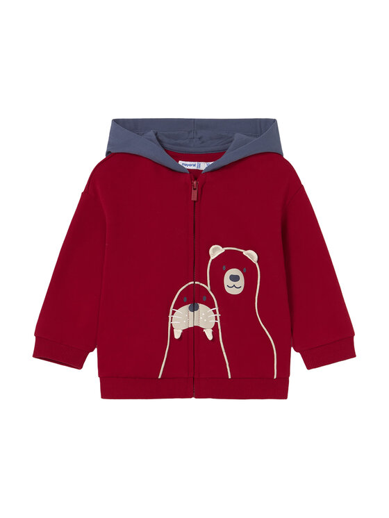 Свитшот regular fit 2428 Mayoral, красный
Свитшот regular fit 2428 Mayoral, красный