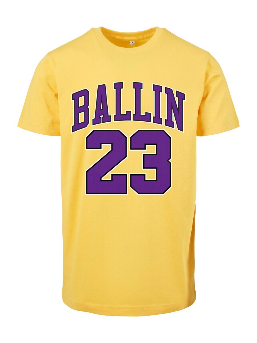 Футболка Mister Tee Regular fit, желтый
Футболка Mister Tee Regular fit, желтый