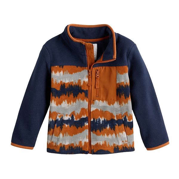 Детская куртка-толстовка из микрофлиса для мальчиков Jumping Beans
Детская куртка-толстовка из микрофлиса для мальчиков Jumping Beans