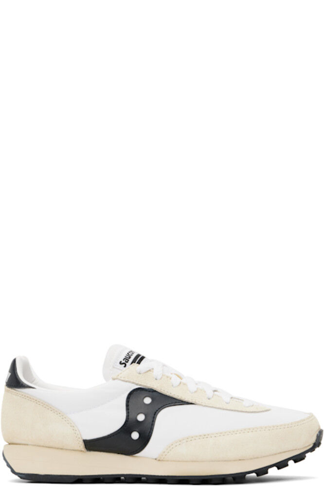 Белые и не совсем белые кроссовки Trainer 80 Saucony
Белые и не совсем белые кроссовки Trainer 80 Saucony