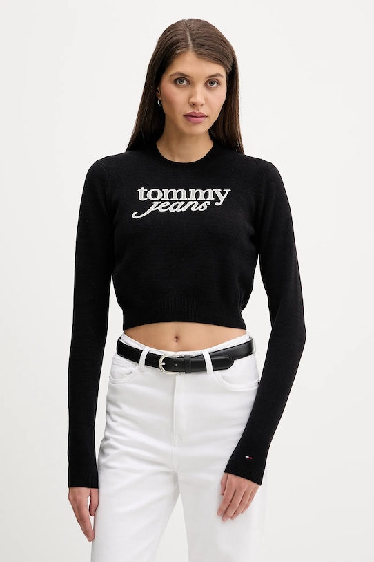 Свитер Tommy Jeans, черный
Свитер Tommy Jeans, черный