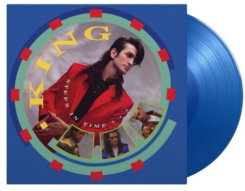 Виниловая пластинка King: Steps In Time - Limited 180-Gram Translucent Blue Colored Vinyl
Виниловая пластинка King: Steps In Time - Limited 180-Gram Translucent Blue Colored Vinyl