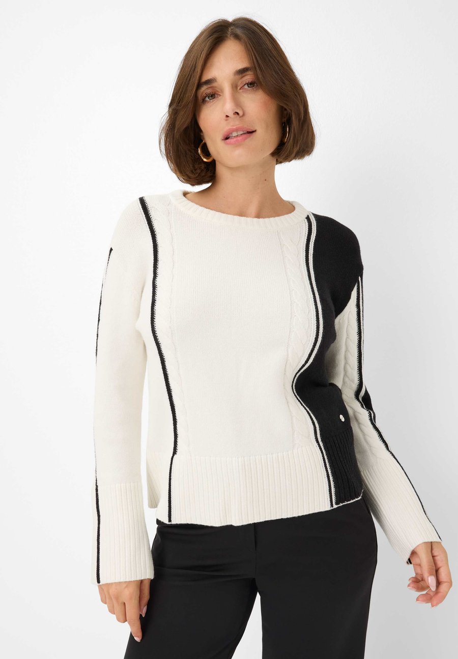 Джемпер BRAX STYLE LIZ, Offwhite/Off-White
Джемпер BRAX STYLE LIZ, Offwhite/Off-White