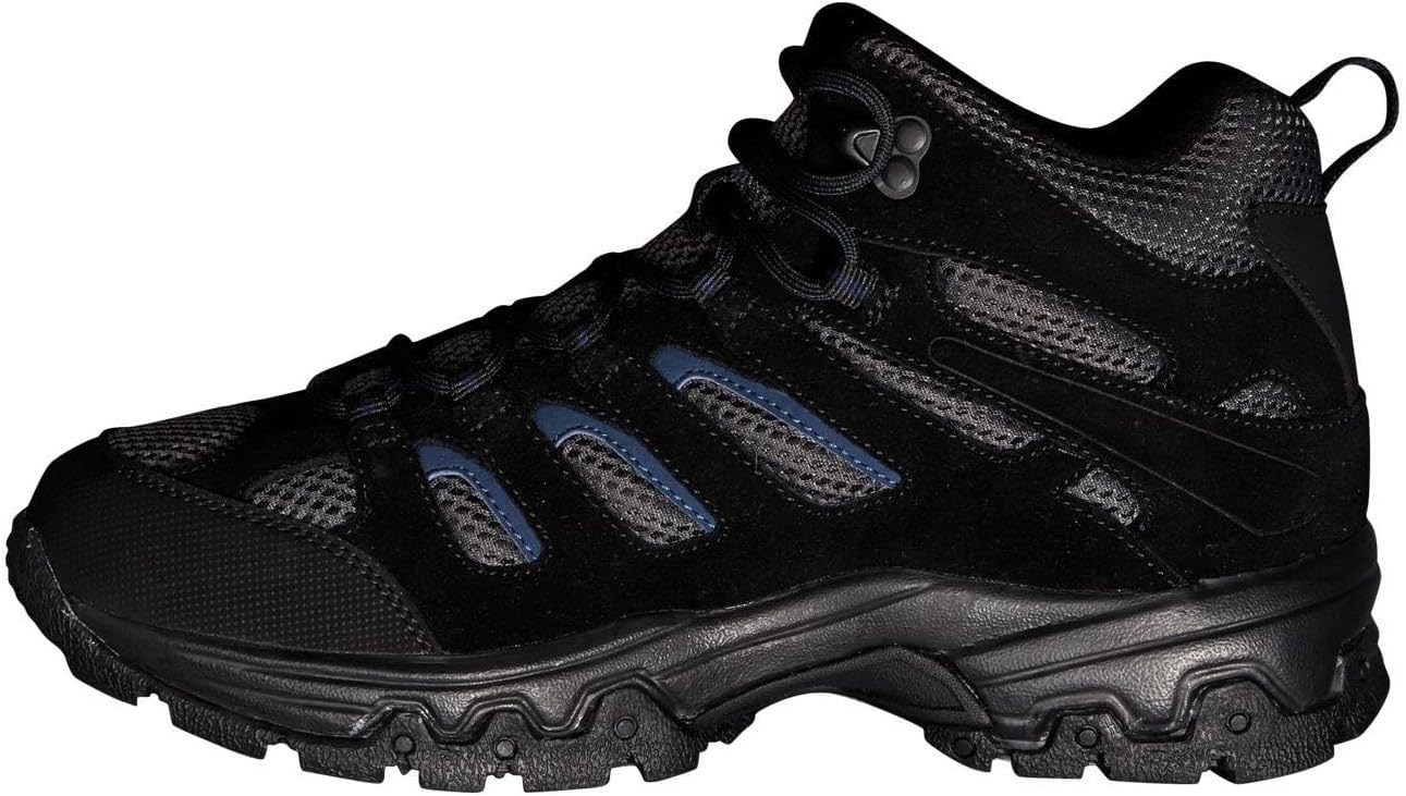 Boulder Creek - мужские походные ботинки на шнуровке широкого размера от Kingsize, черный
Boulder Creek - мужские походные ботинки на шнуровке широкого размера от Kingsize, черный