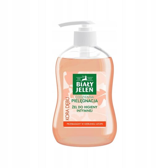 Гипоаллергенный гель для интимной гигиены Дубовая кора, 500 мл Biały Jeleń
Гипоаллергенный гель для интимной гигиены Дубовая кора, 500 мл Biały Jeleń