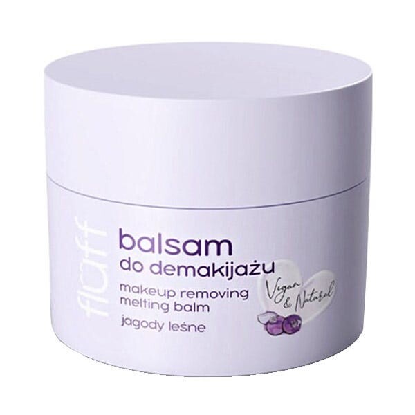 Бальзам для снятия макияжа с черникой 50 мл Fluff 
Бальзам для снятия макияжа с черникой 50 мл Fluff