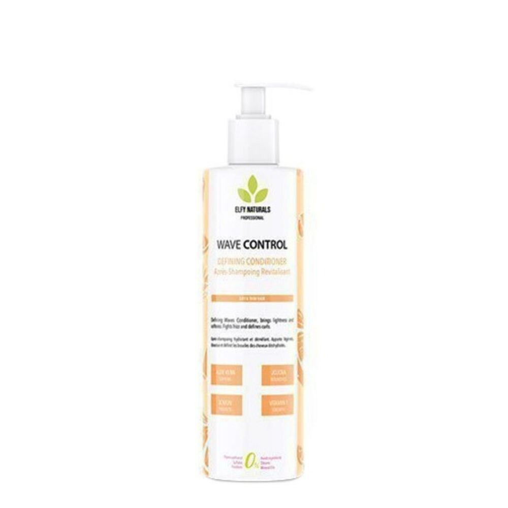 Шампунь для вьющихся волос Wave Control Après-Shampoing Revitalisant Elfy Naturals, 200 мл
Шампунь для вьющихся волос Wave Control Après-Shampoing Revitalisant Elfy Naturals, 200 мл