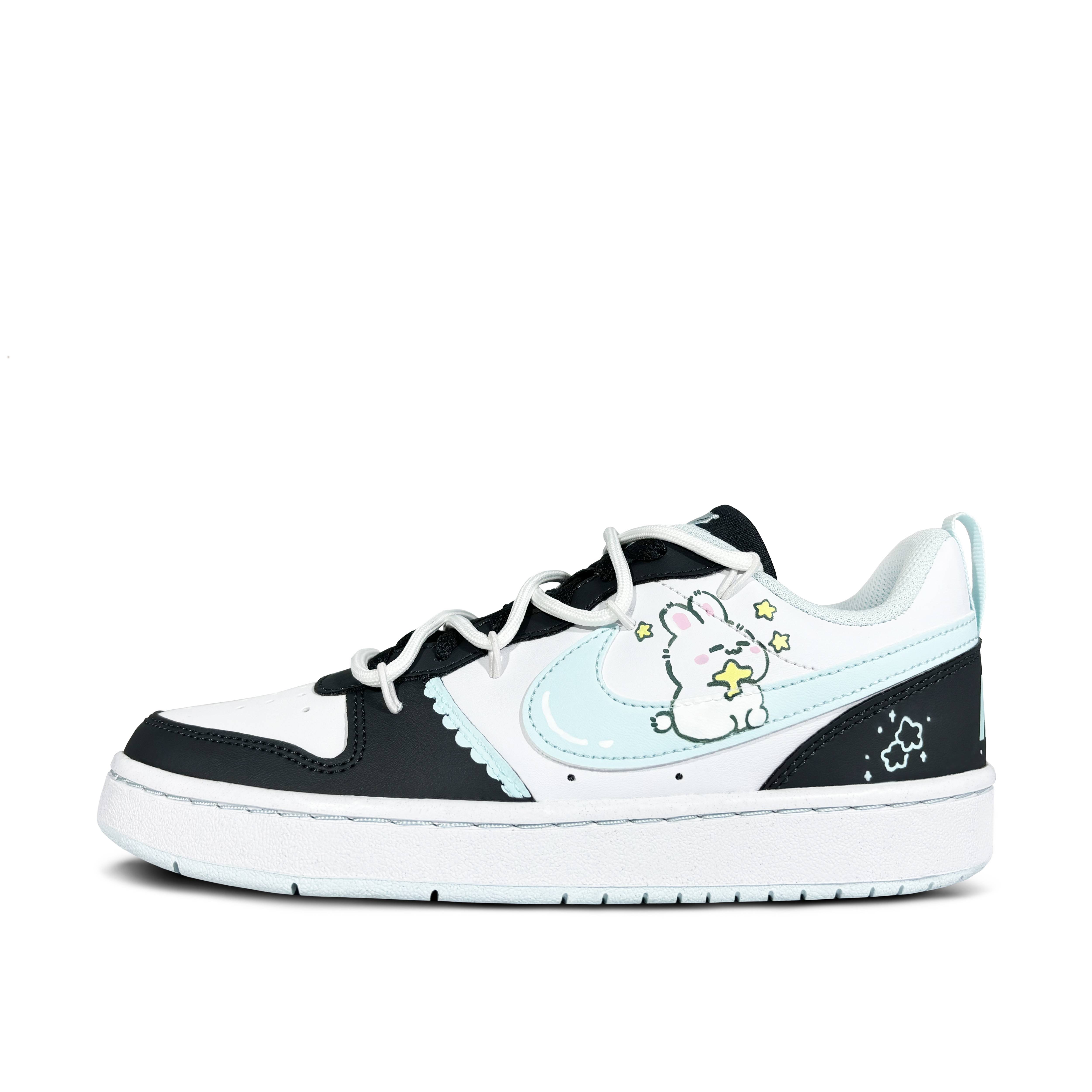 Nike Низкие детские кроссовки для скейтбординга Court Borough, черные, голубые, для подростков
Nike Низкие детские кроссовки для скейтбординга Court Borough, черные, голубые, для подростков