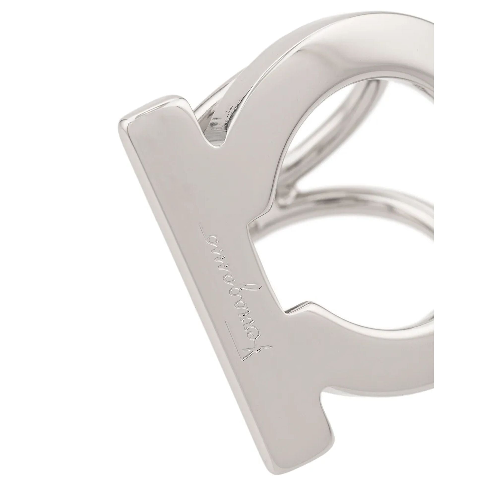 Кольцо для шарфа Ferragamo Salvatore Ferragamo, серый
Кольцо для шарфа Ferragamo Salvatore Ferragamo, серый