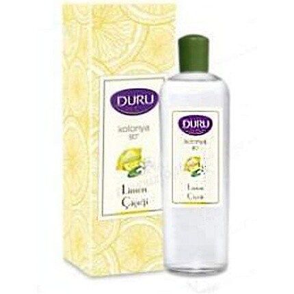 Турецкая ароматная вода Duru Kolonya Lemon Eau de Kolonya 200мл
Турецкая ароматная вода Duru Kolonya Lemon Eau de Kolonya 200мл