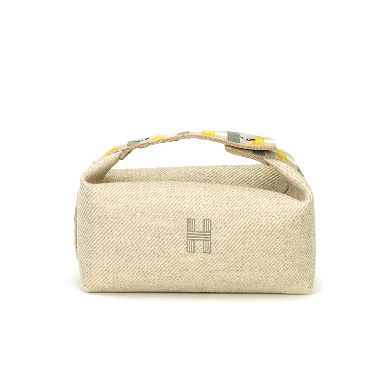 HERMES Шерстяной мешок для хранения, Beige 
HERMES Шерстяной мешок для хранения, Beige