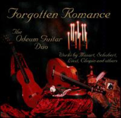 CD диск Odeum Guitar Duo: Forgotten Romance
CD диск Odeum Guitar Duo: Forgotten Romance