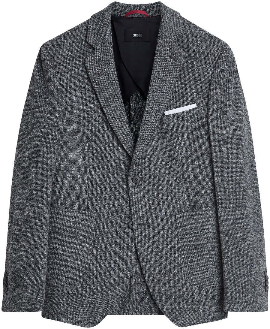 Пиджак CINQUE Regular fit Business Blazer, пятнистый серый
Пиджак CINQUE Regular fit Business Blazer, пятнистый серый