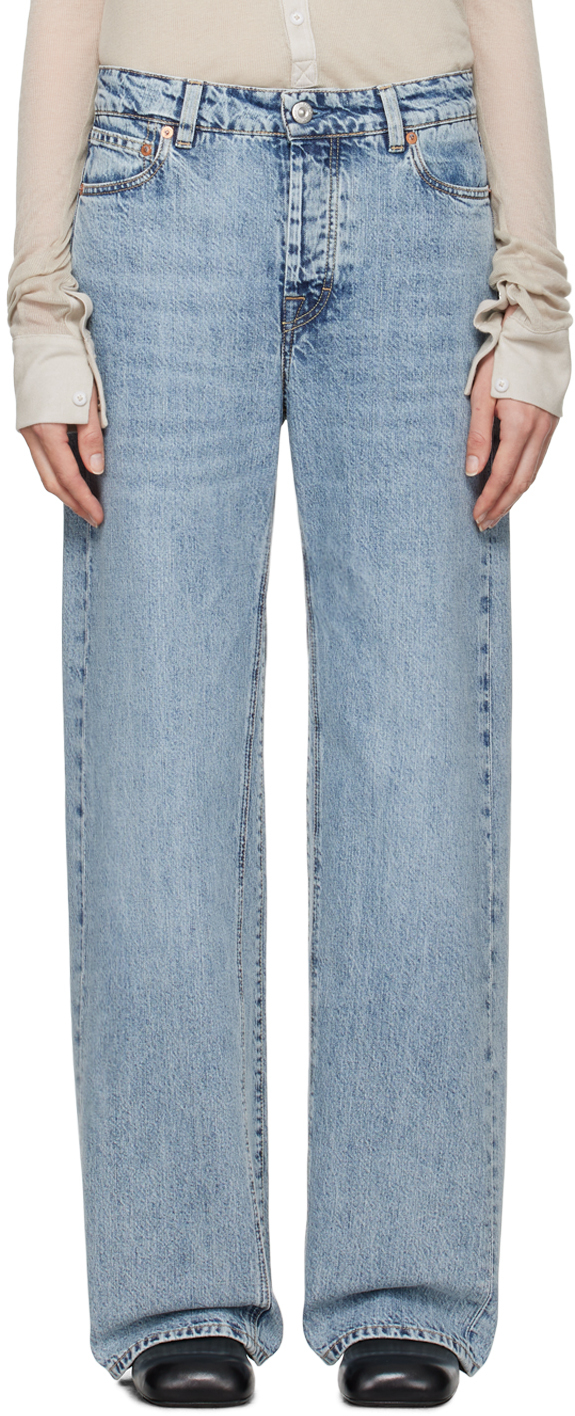 Синие джинсы Treble Cut OUR LEGACY, Shadow wash denim
Синие джинсы Treble Cut OUR LEGACY, Shadow wash denim