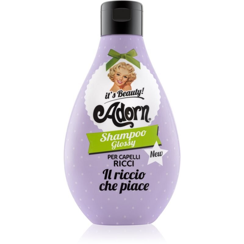 Adorn Glossy Shampoo Шампунь для вьющихся и волнистых волос, придающий блеск вьющимся и волнистым волосам Шампунь Glossy 250 мл Inna Marka
Adorn Glossy Shampoo Шампунь для вьющихся и волнистых волос, придающий блеск вьющимся и волнистым волосам Шампунь Glossy 250 мл Inna Marka