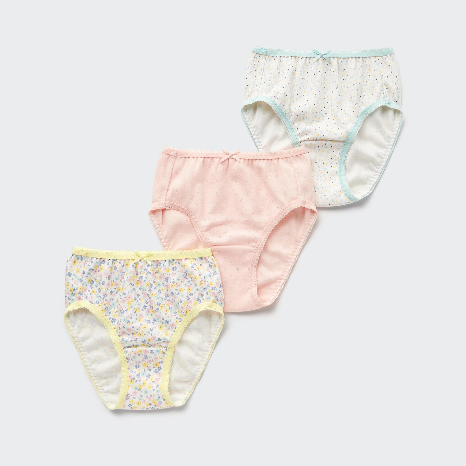 Набор нижнего белья UNIQLO, 3 предмета, мятный/персиковый/желтый, Белый, Набор нижнего белья UNIQLO, 3 предмета, мятный/персиковый/желтый
Набор нижнего белья UNIQLO, 3 предмета, мятный/персиковый/желтый, Белый, Набор нижнего белья UNIQLO, 3 предмета, мятный/персиковый/желтый