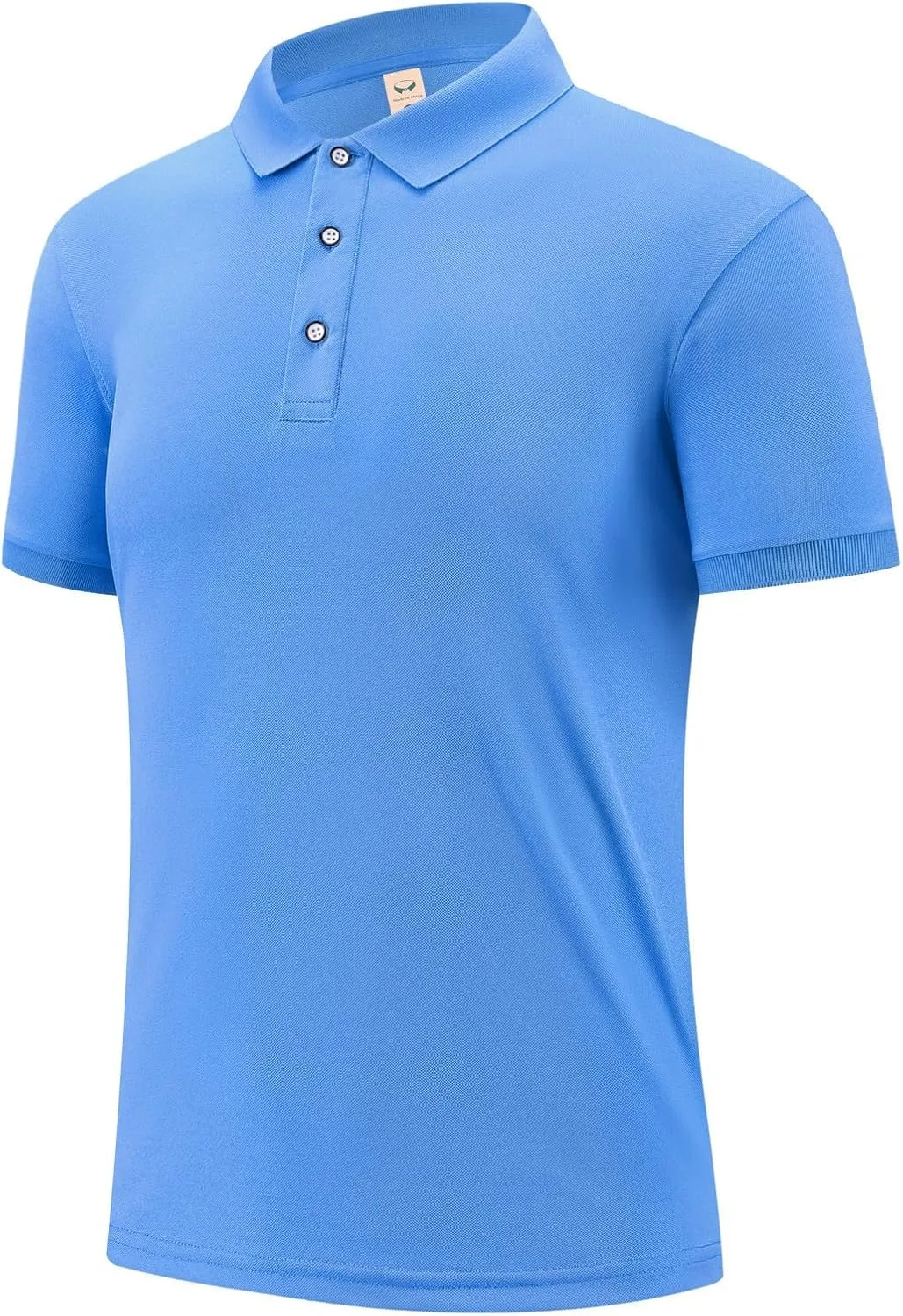 Мужская быстросохнущая поло для гольфа и тенниса
Мужская быстросохнущая поло для гольфа и тенниса