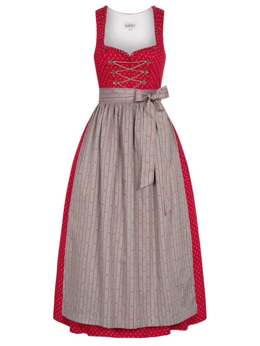 Широкая юбка в сборку Trachtenhof Nübler lang Thea, красный
Широкая юбка в сборку Trachtenhof Nübler lang Thea, красный