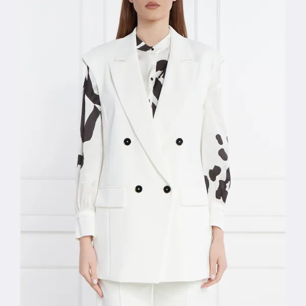 Жилет стандартного кроя Marc Cain, белый
Жилет стандартного кроя Marc Cain, белый