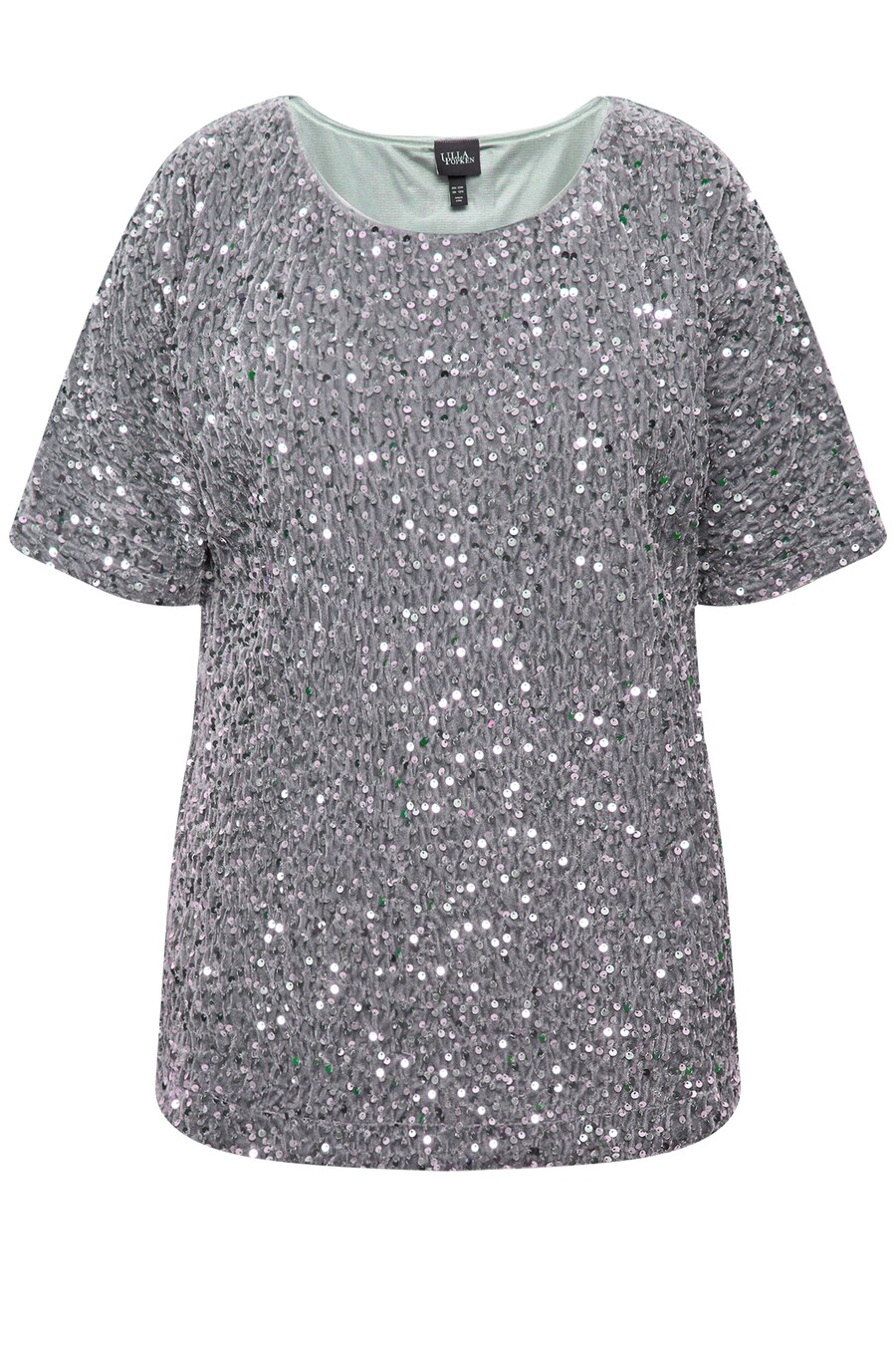 Блуза Ulla Popken, Silver
Блуза Ulla Popken, Silver