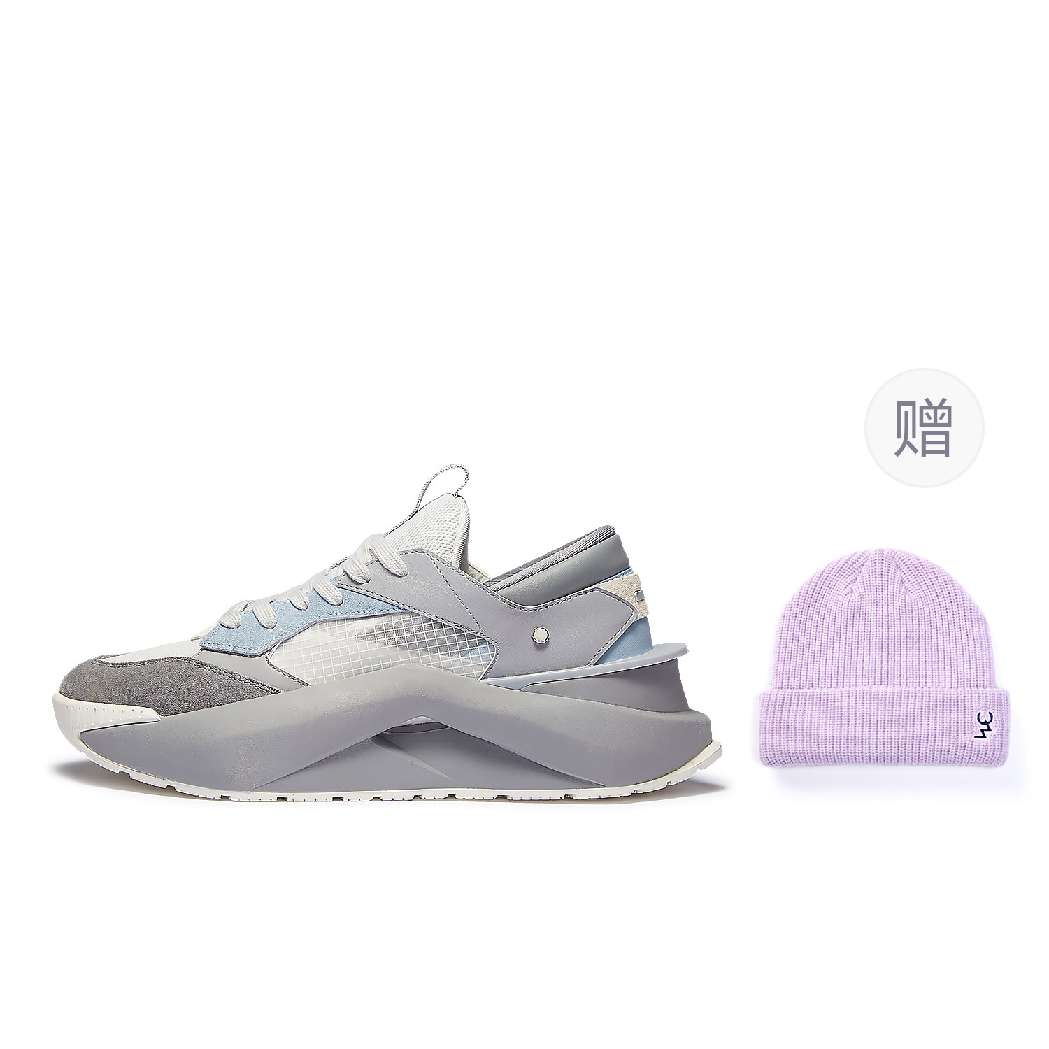 WCBL Чанки унисекс низкие кроссовки дымчато-серые с брендовой шапкой-бини, цвет Comes with Brand Beanie
WCBL Чанки унисекс низкие кроссовки дымчато-серые с брендовой шапкой-бини, цвет Comes with Brand Beanie