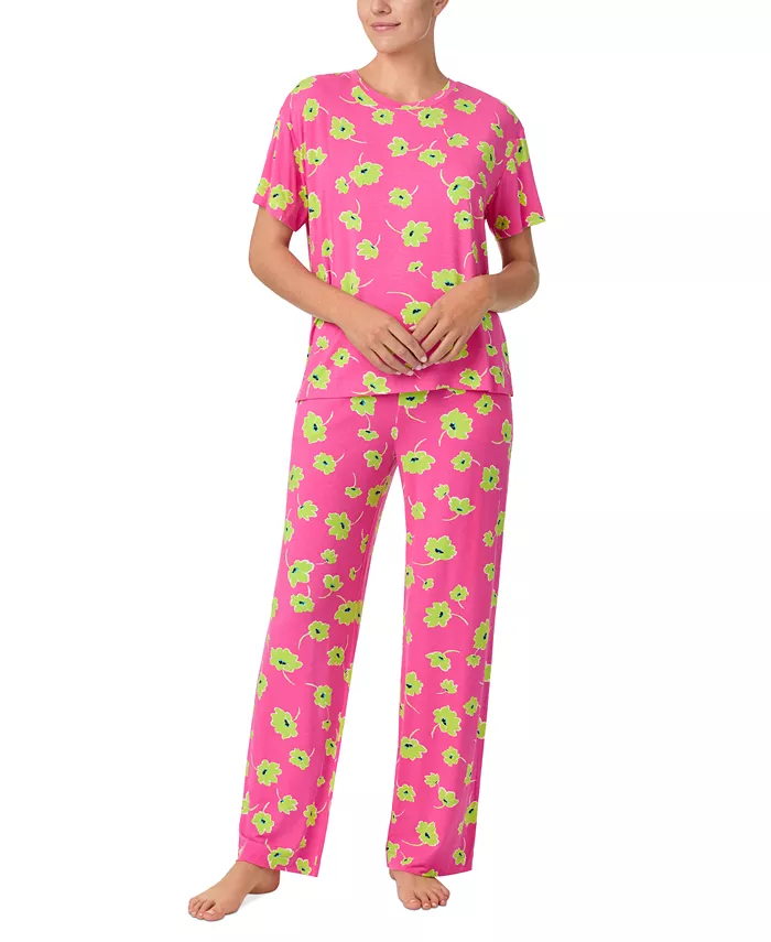 Женский комплект пижамы из джерси с коротким рукавом, 2 предмета Sanctuary, розовый
Женский комплект пижамы из джерси с коротким рукавом, 2 предмета Sanctuary, розовый