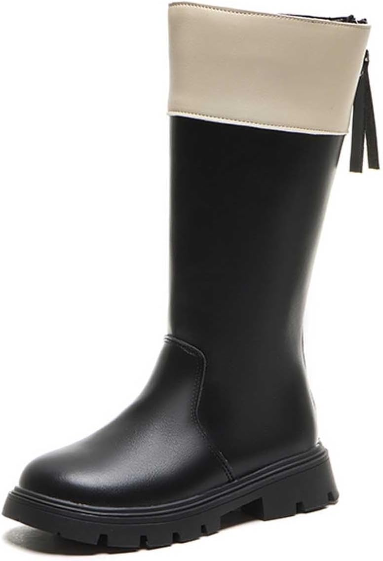 Детские сапоги до колена для девочек, сапоги средней длины, верховые сапоги, искусственная кожа, молния, панк/гот стиль, осень-зима, с бантом, боевые сапоги, маленькие и большие размеры Generic, A06 Black
Детские сапоги до колена для девочек, сапоги средней длины, верховые сапоги, искусственная кожа, молния, панк/гот стиль, осень-зима, с бантом, боевые сапоги, маленькие и большие размеры Generic, A06 Black