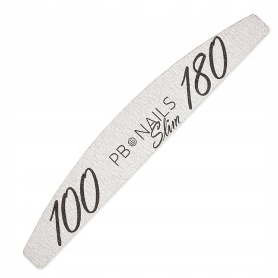 Пилка, Лодочка, Essence Slim, 100/180 PB Nails
Пилка, Лодочка, Essence Slim, 100/180 PB Nails