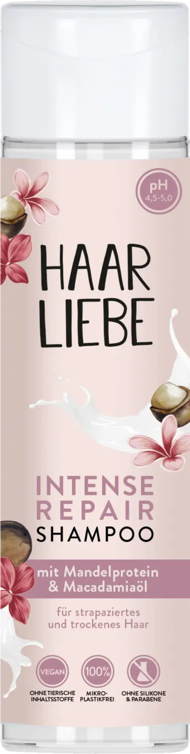 Шампунь Haarliebe Intense Repair Shampoo
Шампунь Haarliebe Intense Repair Shampoo