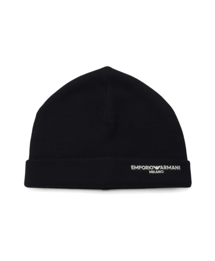 Шерстяная шапка Emporio Armani, синий
Шерстяная шапка Emporio Armani, синий