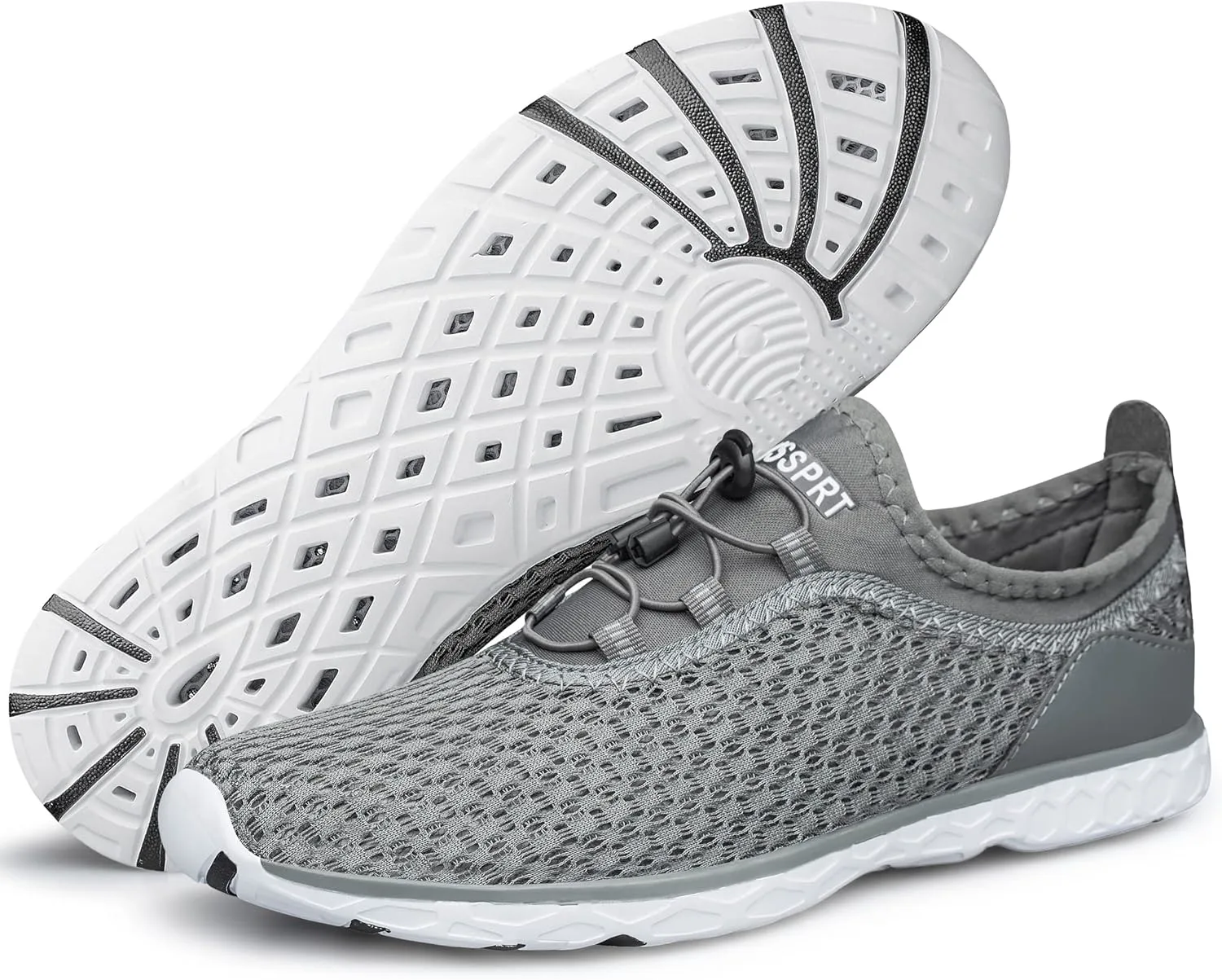 Мужские водные кроссовки DOUSSPRT, быстросохнущие спортивные аква обувь, темно-серый
Мужские водные кроссовки DOUSSPRT, быстросохнущие спортивные аква обувь, темно-серый