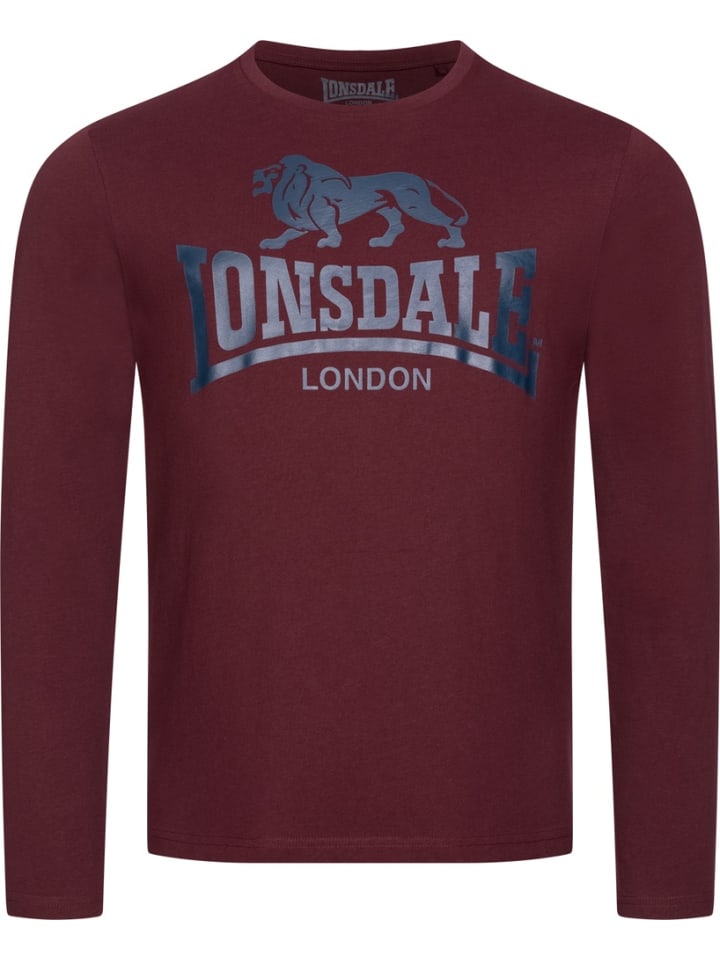 Лонгслив Lonsdale Longsleeve, синий
Лонгслив Lonsdale Longsleeve, синий
