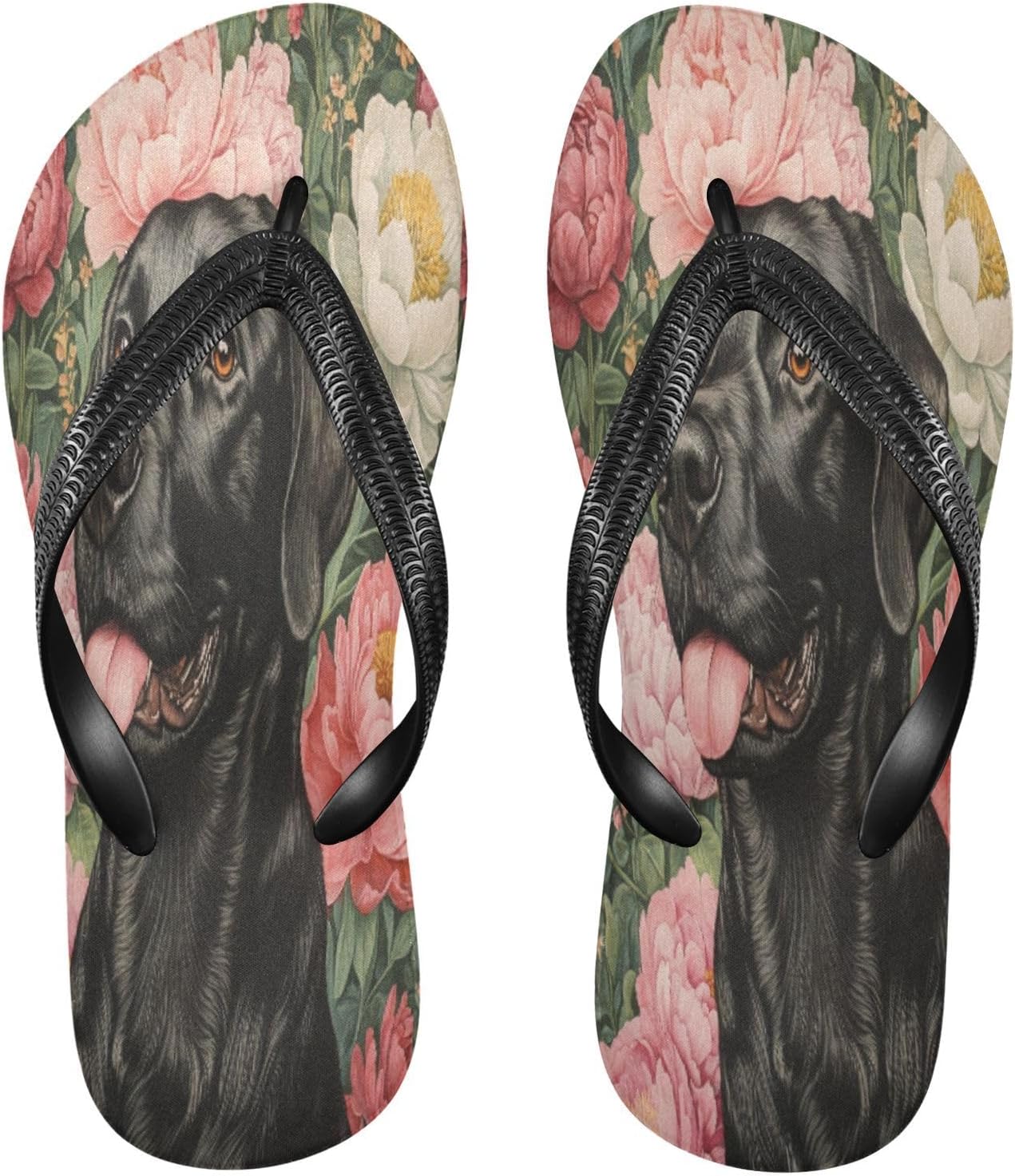 Черные шлепанцы «Лабрадор Пион» для пляжа и душа, резиновые нескользящие летние тапочки для ходьбы, обувь для женщин и мужчин Sinestour
Черные шлепанцы «Лабрадор Пион» для пляжа и душа, резиновые нескользящие летние тапочки для ходьбы, обувь для женщин и мужчин Sinestour