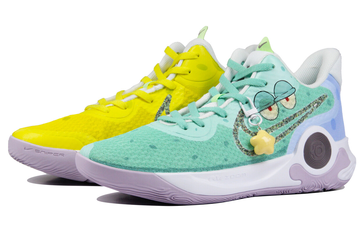 Баскетбольные кроссовки KD Trey 5 IX унисекс средней высоты зеленые/фиолетовые/желтые/коричневые Nike
Баскетбольные кроссовки KD Trey 5 IX унисекс средней высоты зеленые/фиолетовые/желтые/коричневые Nike