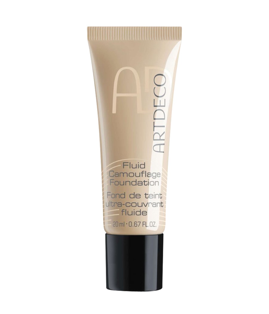 Жидкая основа ARTDECO Fluid Camouflage, neutral/cashmere, 20 ml
Жидкая основа ARTDECO Fluid Camouflage, neutral/cashmere, 20 ml