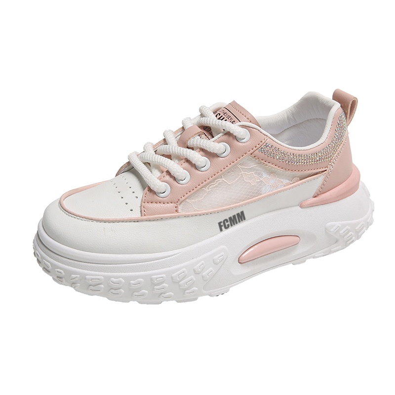 Дышащие повседневные детские кроссовки для подростков FCMM, розовый
Дышащие повседневные детские кроссовки для подростков FCMM, розовый