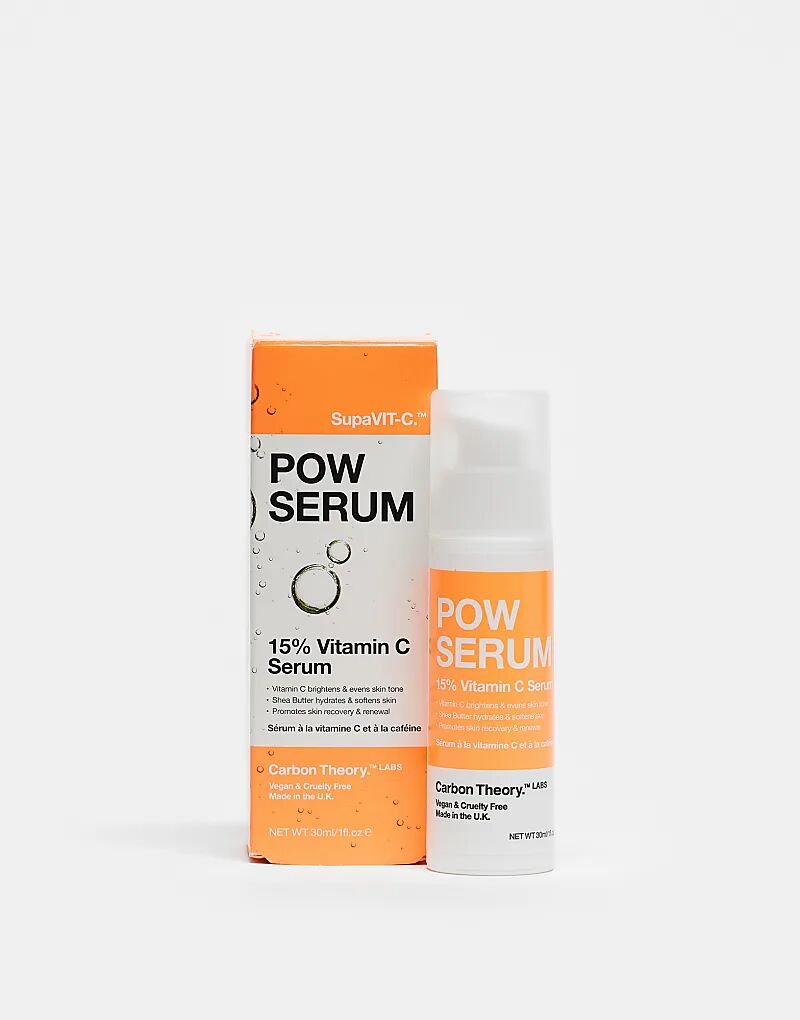 Carbon Theory Supa Сыворотка с 15% витамином С 30 мл
Carbon Theory Supa Сыворотка с 15% витамином С 30 мл